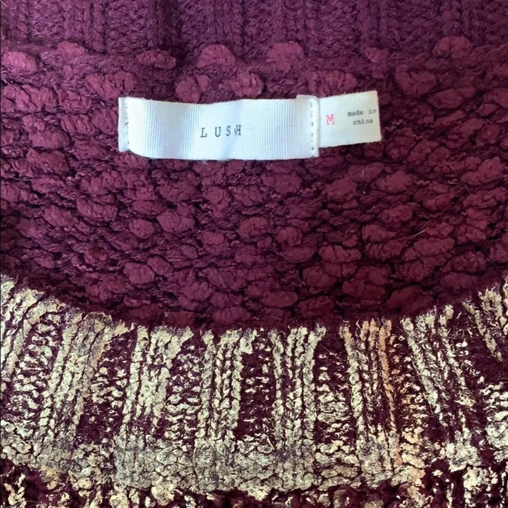LUSH•SWEATER - Picture 10 of 10